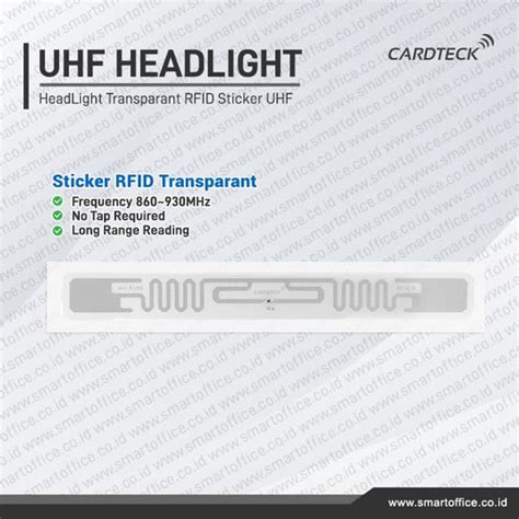 rfid headlight tags|headlight sticker rfid reader.